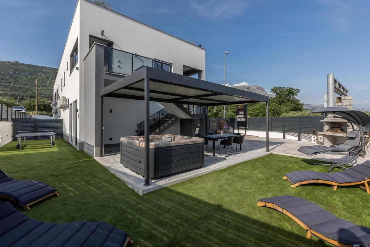 Luxury Apartments Katarina Kaštela Exteriér fotografie