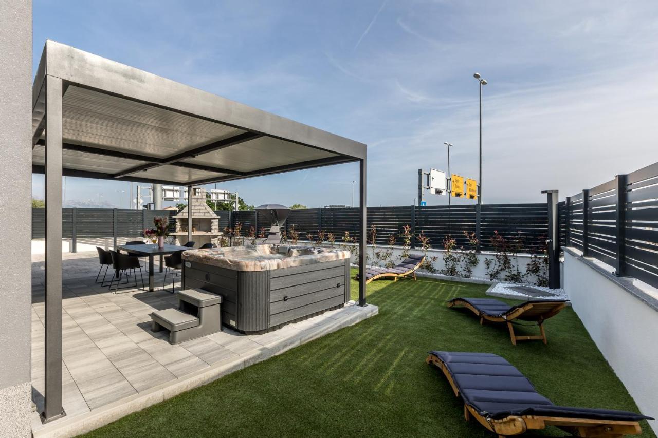 Luxury Apartments Katarina Kaštela Exteriér fotografie